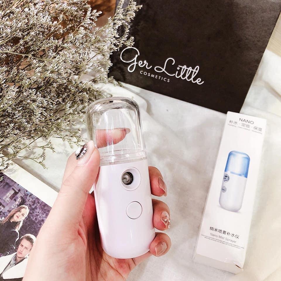 Máy phun sương  xông mặt nano mini