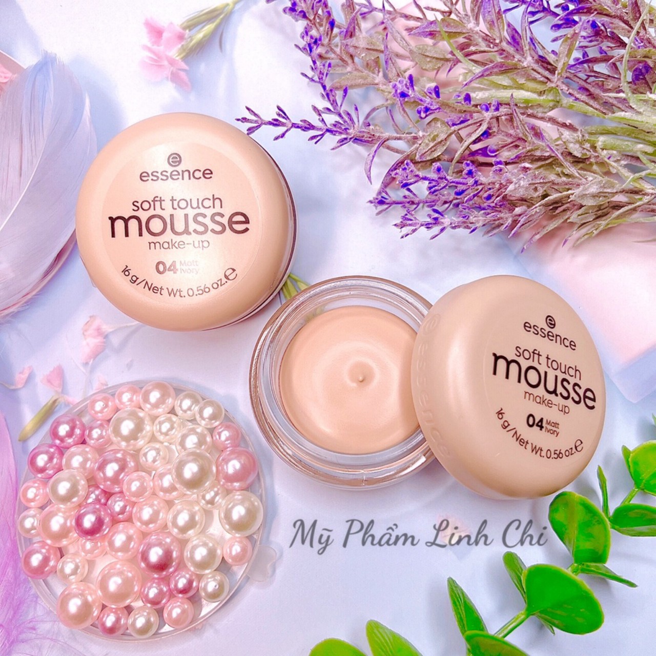 Phấn Tươi Essence Soft Touch Mousse (Phấn Đức )