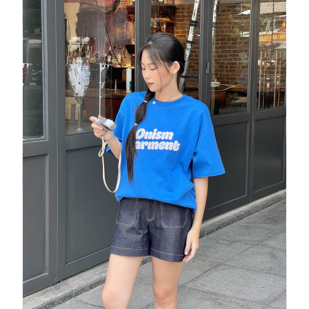 Áo thun tay lỡ Basic ONISM garment - Basic tee ONISM