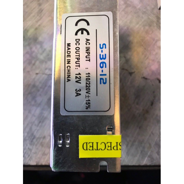 [VN] Nguồn tổ ong 12V-3A