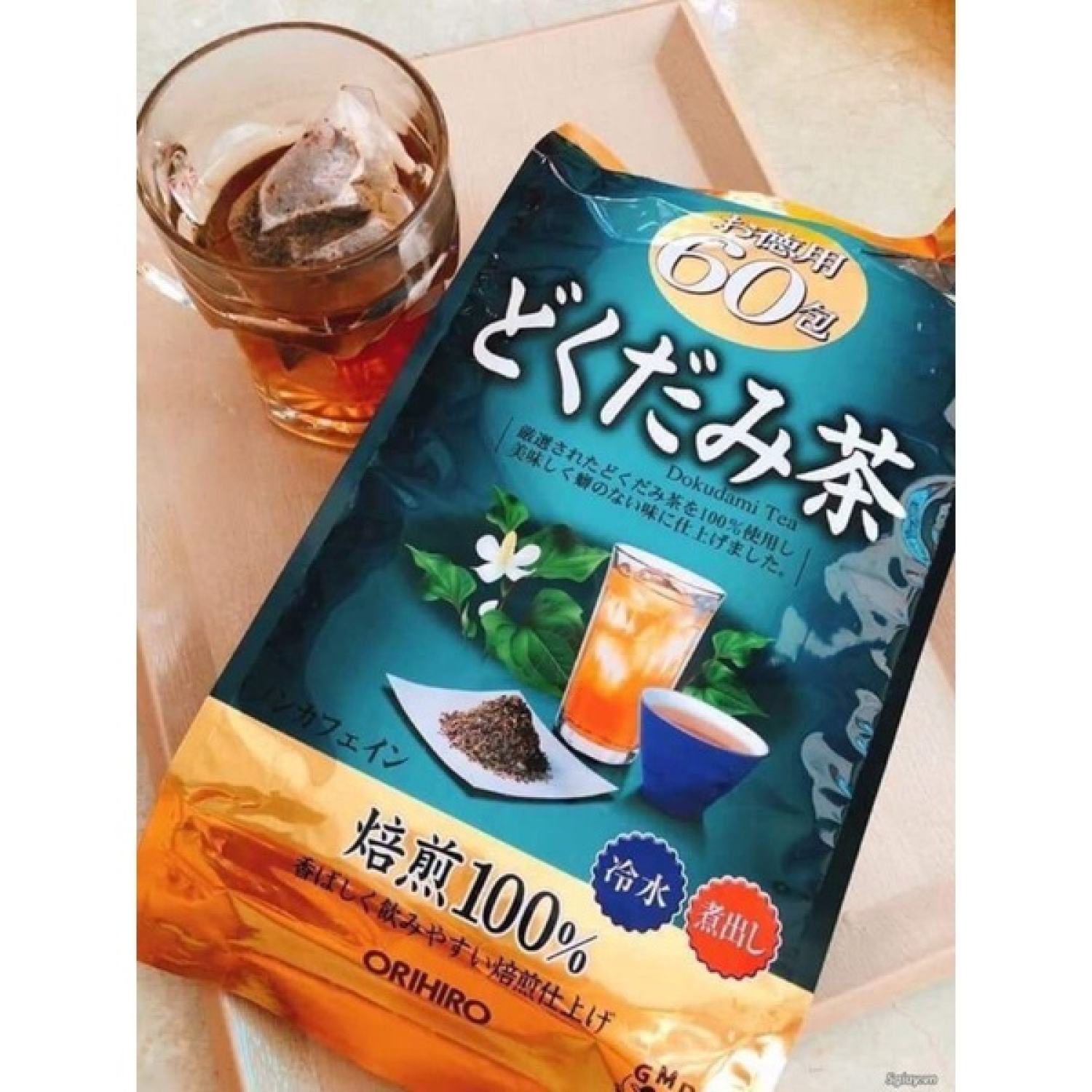 Trà diếp cá Orhiro