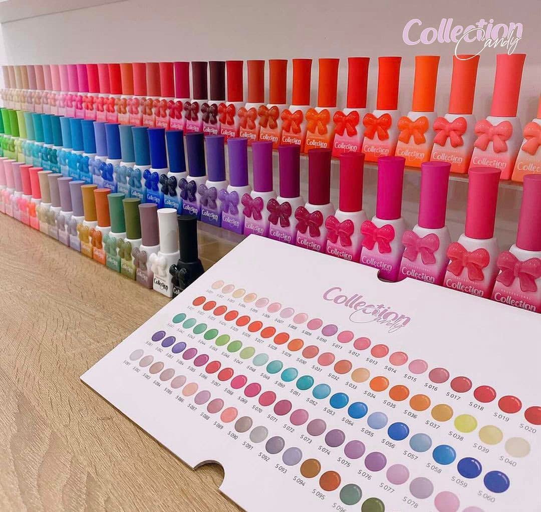 Candy gel  NEW SÉT CANDY GEL KOREA  𝟏𝟎𝟎𝐂𝐎𝐋𝐎𝐑 𝐎𝐏𝐄𝐍 𝐏𝐀𝐂𝐊𝐀𝐆𝐄