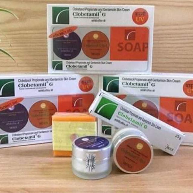 BỘ CAO CẤP Sét Clobetamil G cao cấp Thái Lan 25g