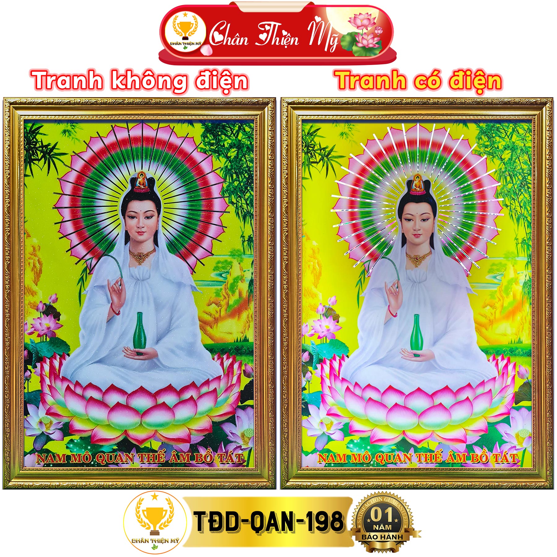 [ Tuyển sỉ ] Tranh điện Phật A Di Đà