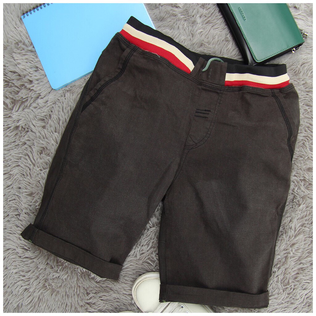 [HCM]Quần short kaki nam lưng thun TH