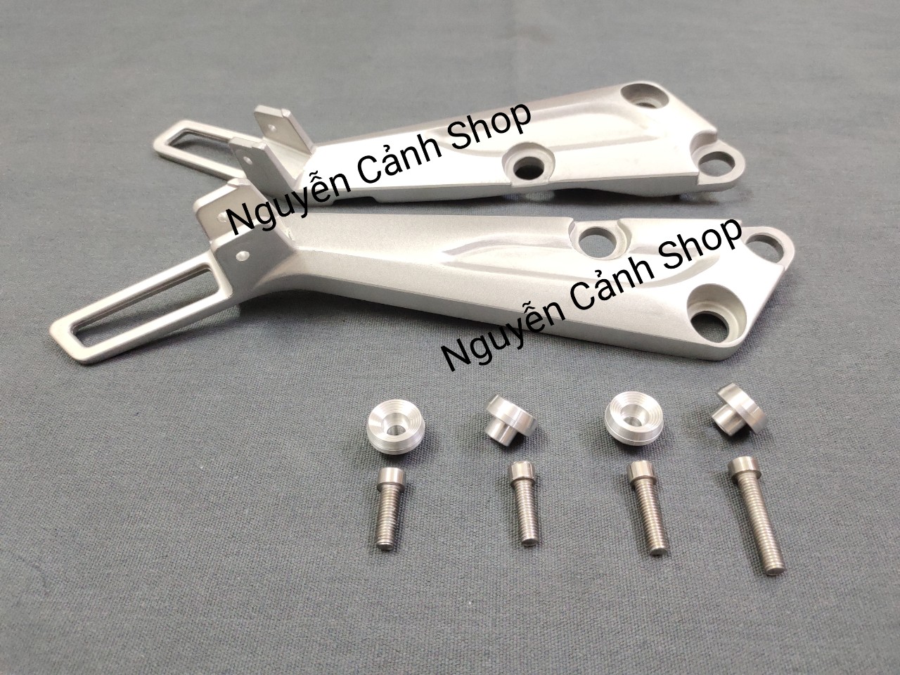 gác chân nhôm wave 204 zin 11