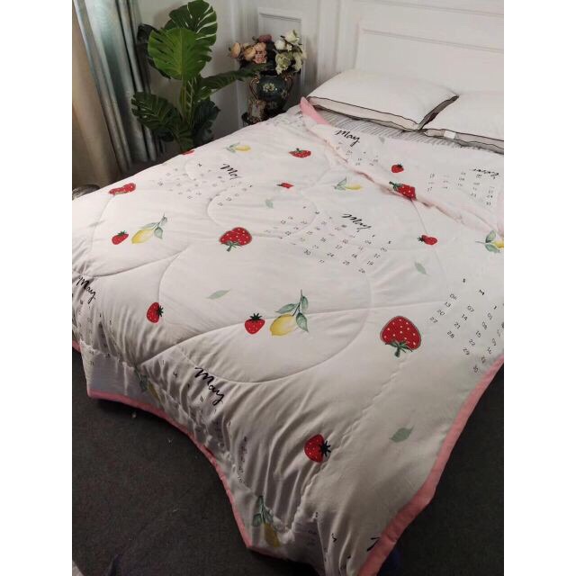 [ZARA HOME] Chăn đũi hè thu mẫu mới 2021/ Chăn xuất Hàn