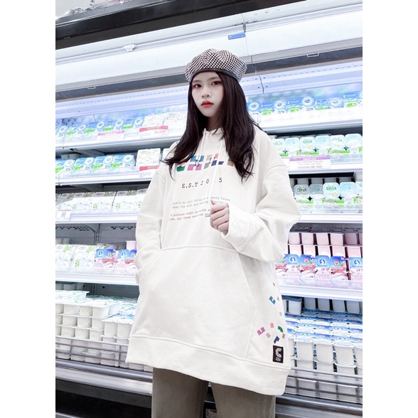 Áo hoodie Colour Mix