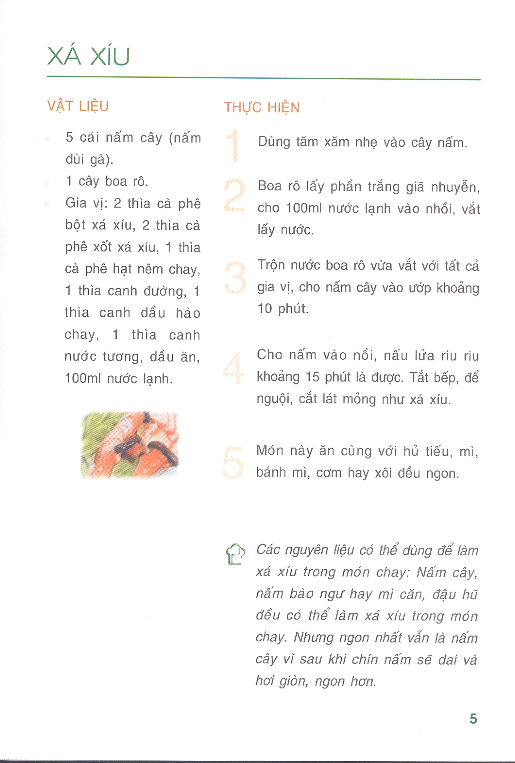 500 Món Chay Thanh Tịnh - Tập 2