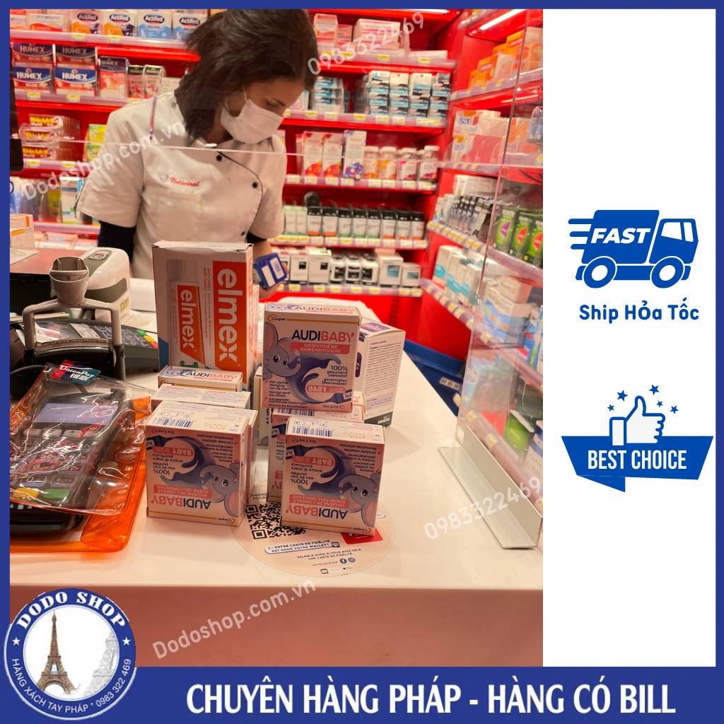 Tan ráy tai Audibaby của pháp_Dodoshop.com.vn
