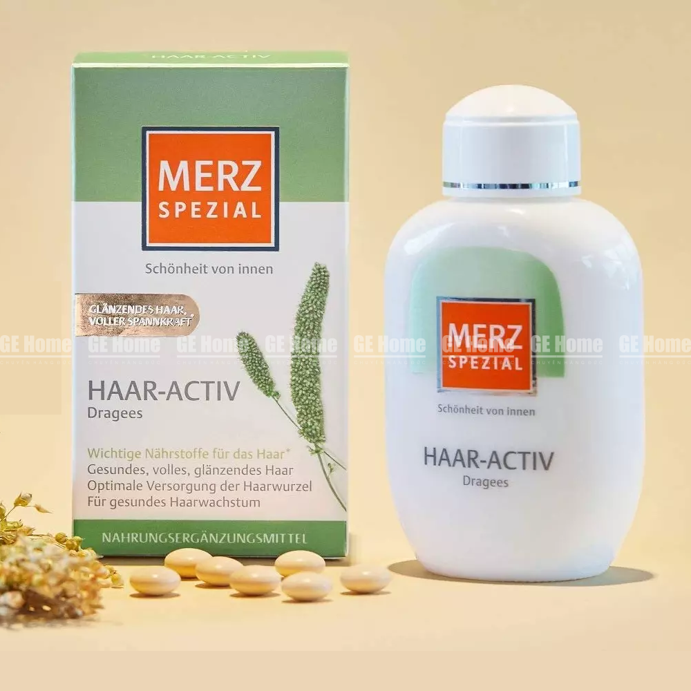 MERZ sản phẩm chăm sóc toàn diện cho tóc