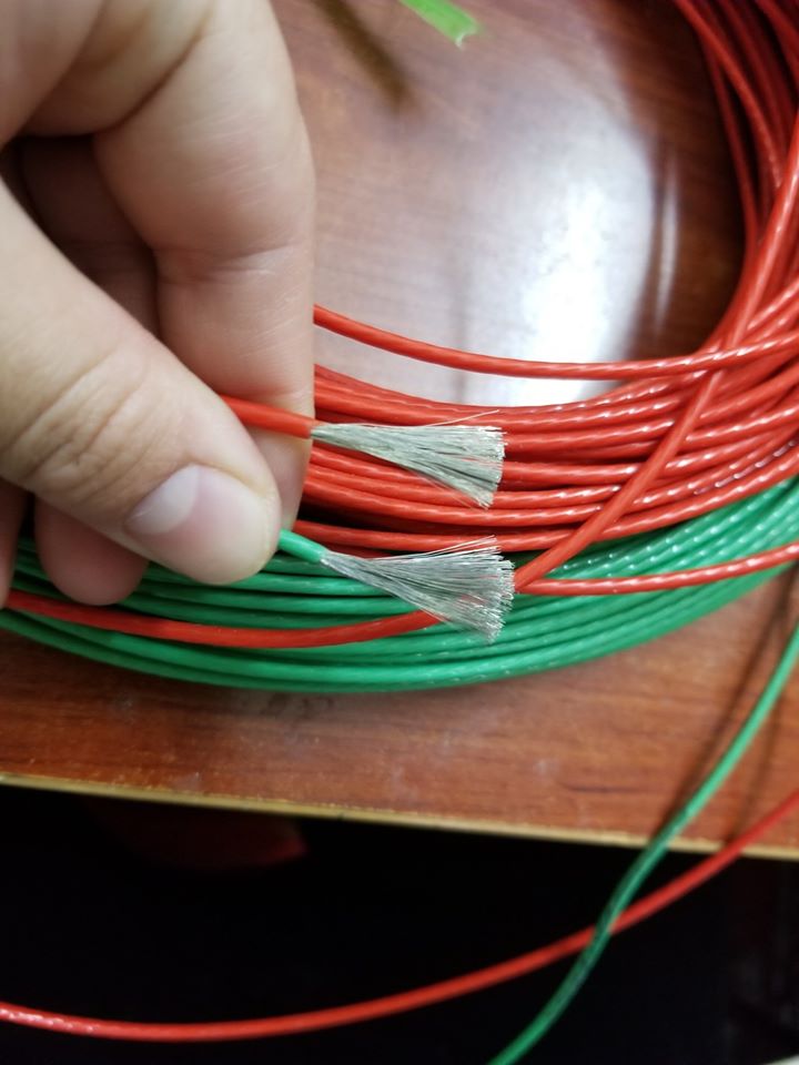 Dây Loa Lõi Mạ Bạc Cắt Mét