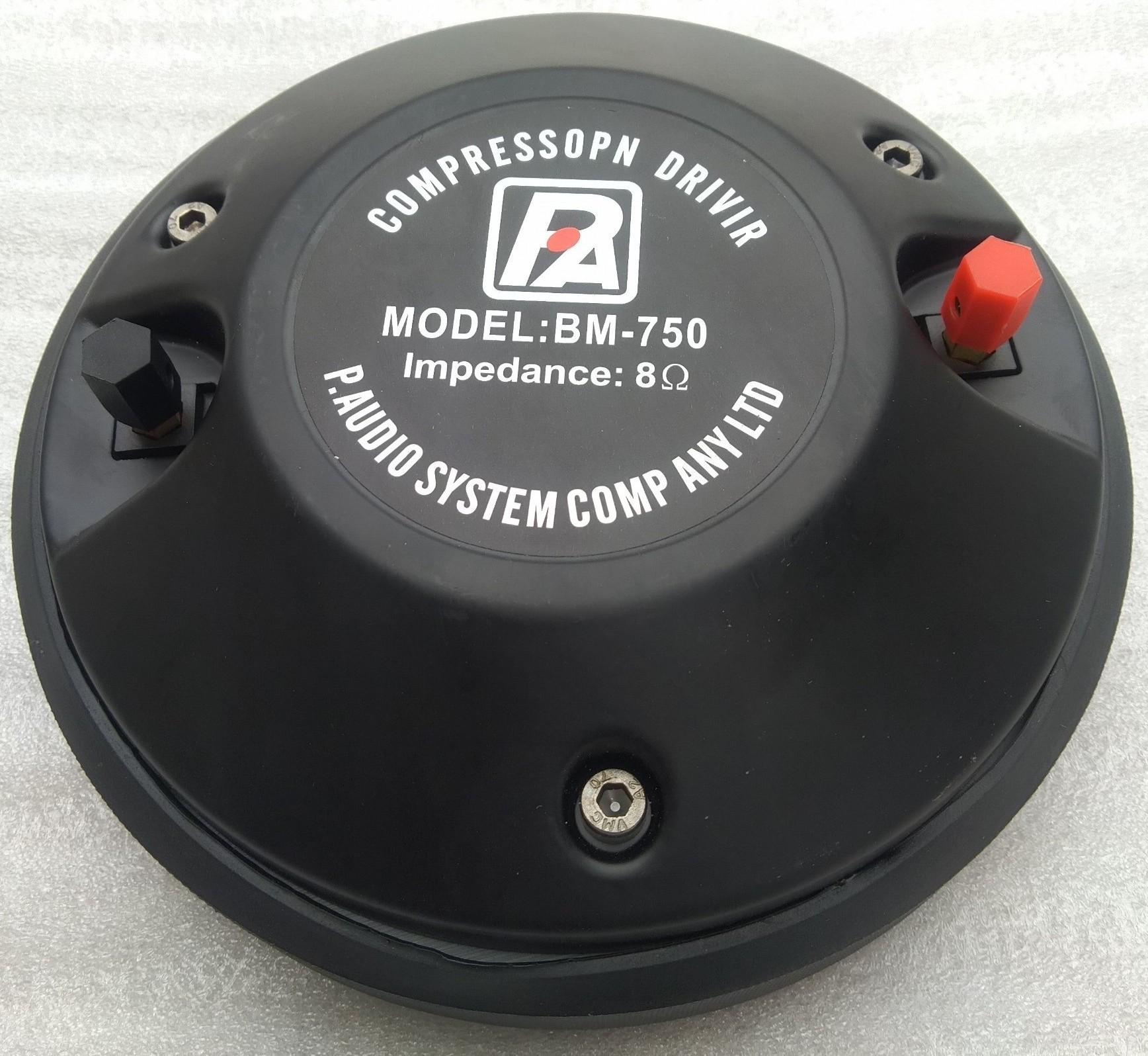 Loa treble kèn 750 paudio nắp nhôm - côn dẹt từ đơn 170 - giá 02 loa by828