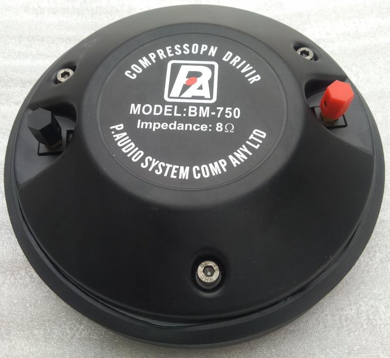 2 LOA TREBLE KÈN 750 PAUDIO CÔN DẸT - CỦ KÈN SÂN KHẤU