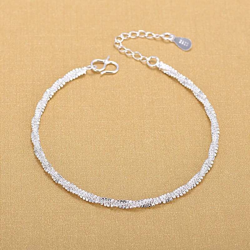 Bộ lắc tay lắc chân Bạc S925 - LTC26