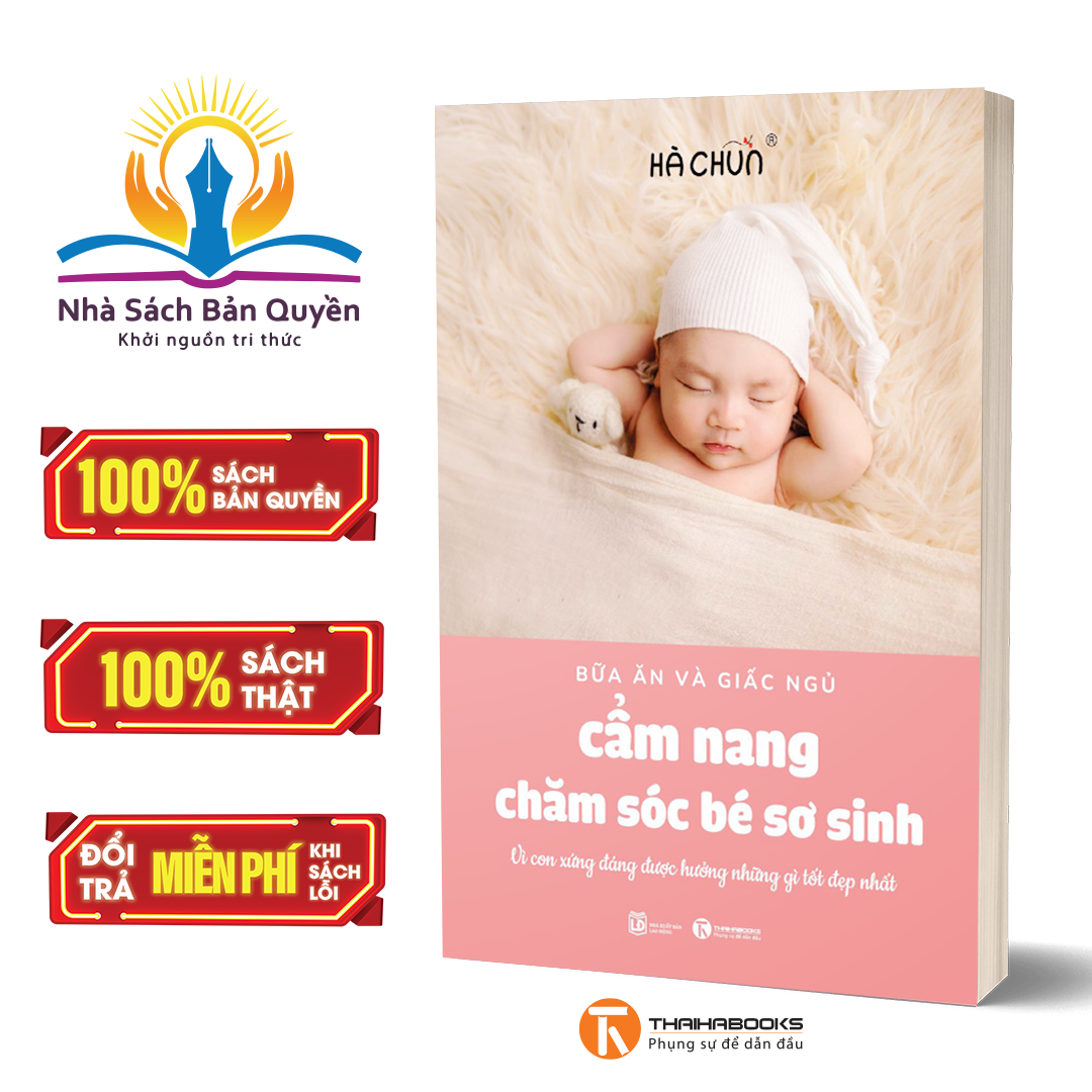 Sách - Cẩm nang chăm sóc bé sơ sinh