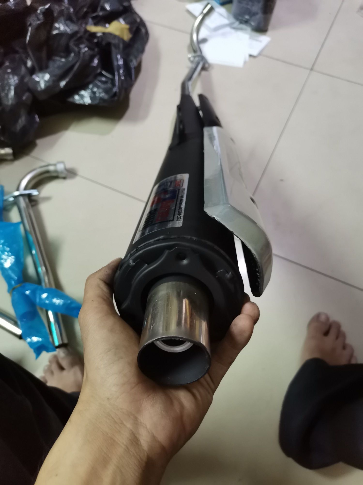 pô uma v4 1:1 Wave rsx Wave s 110 móc + tiêu +che pô