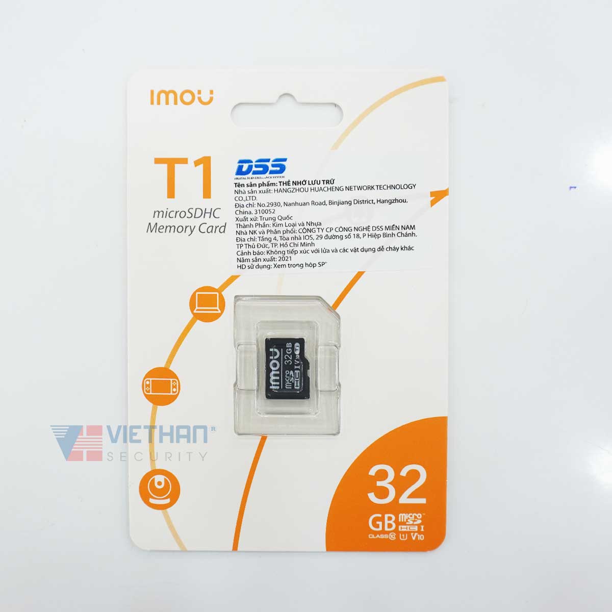 Thẻ nhớ MicroSD 32G IMOU Chuyên Camera