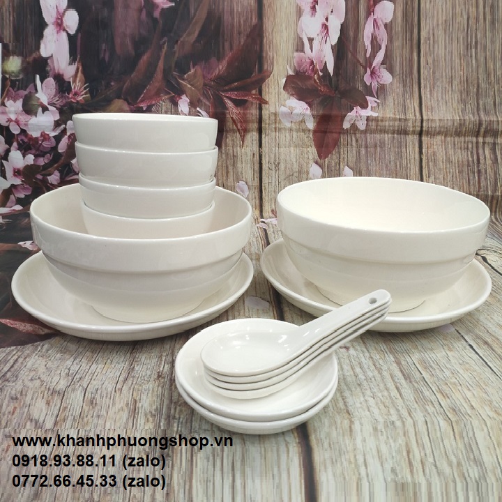 [HCM]chén sứ tô sứ dĩa sứ - chén sứ tô sứ dĩa sứ