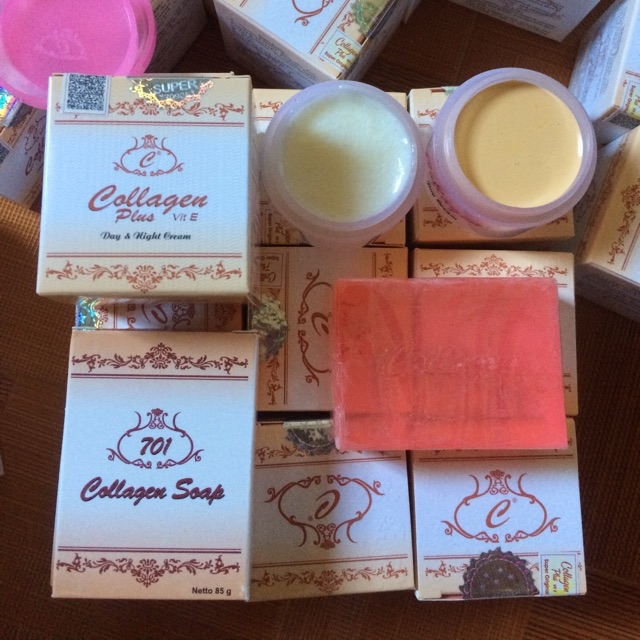 Kem Nám Collagen Plus 701 Vit E