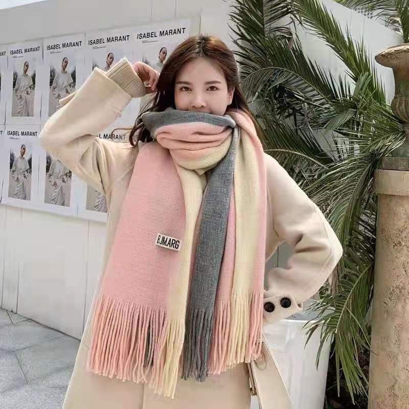 Khăn Len Ulzzang RIN , Khăn Thời Trang Choàng Cổ - Lynh Stores