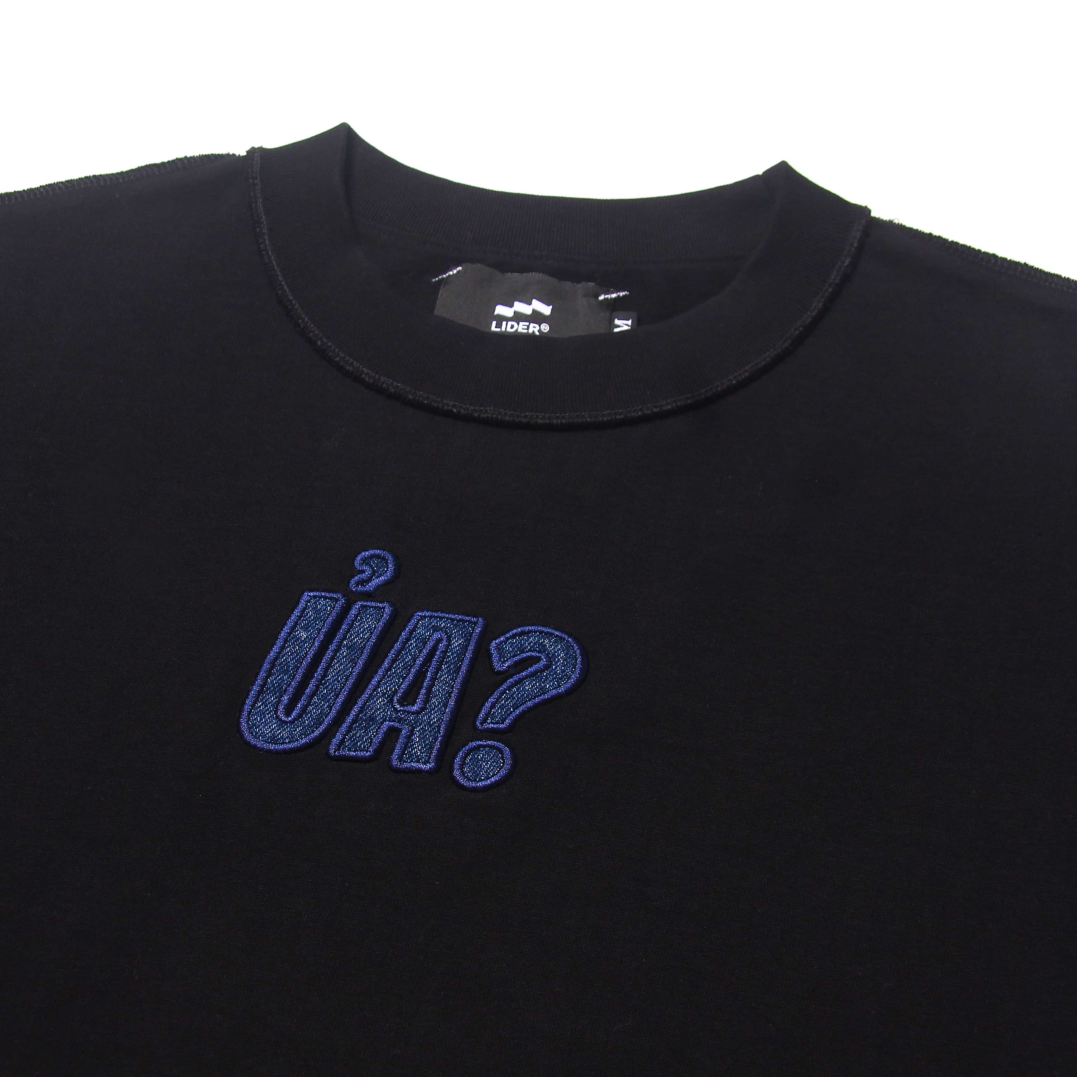 ỦA LONG-SLEEVE TEE - Washed Black
