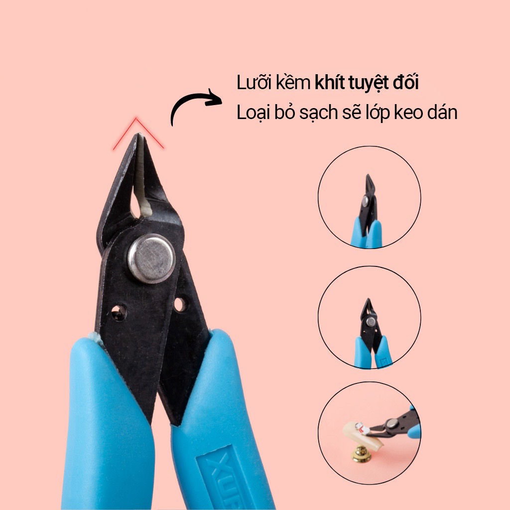 Kềm phá đá nails, kềm phá charm trang trí móng (Cây)