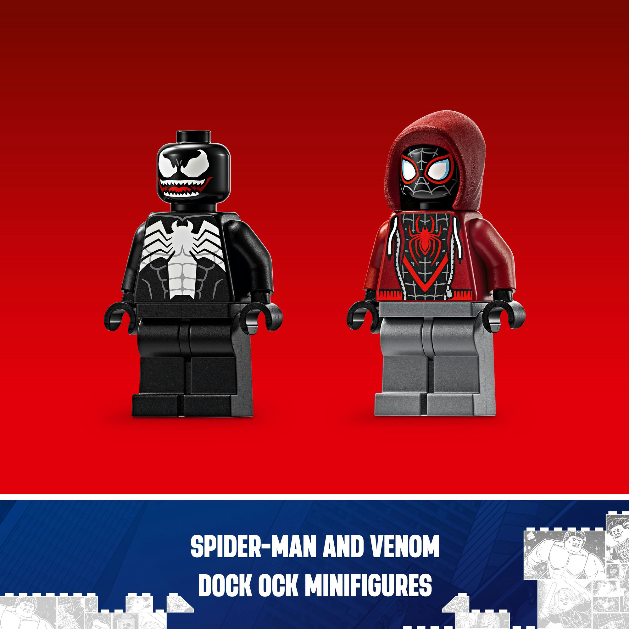 LEGO SUPER HEROES 76276 Đồ chơi lắp ráp Chiến giáp Venom (134 chi tiết)