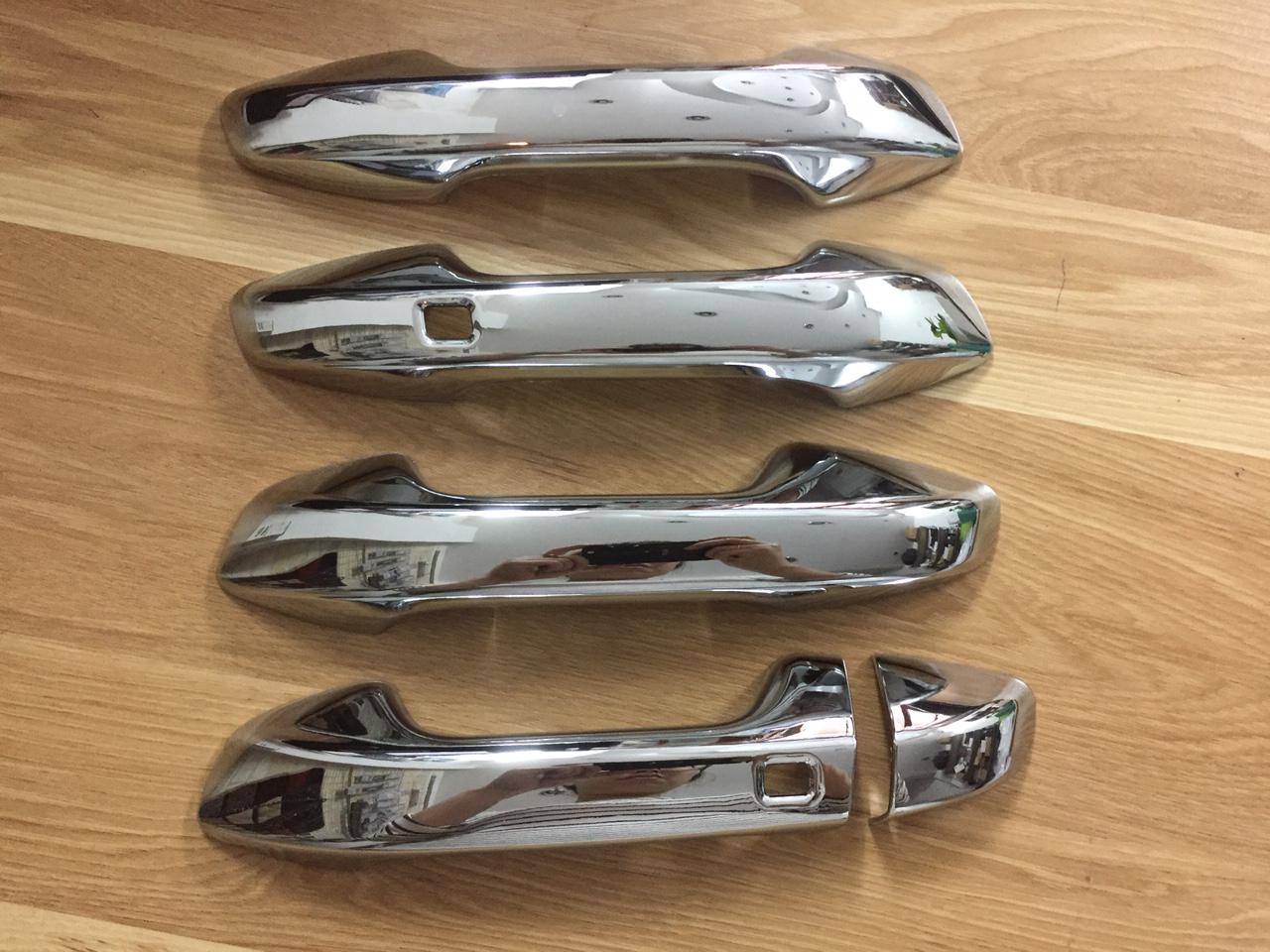 Ốp tay mở cửa xe Kia Cerato 2019-2020 2021 2022 Mạ Crom Cao Cấp, Bộ 4 Ốp Tay Giúp Chống Xước, Làm Đẹp Xe, Có Sẵn Keo Dính 2 Mặt, Lắp Đặt Dễ Dàng Tại Nhà