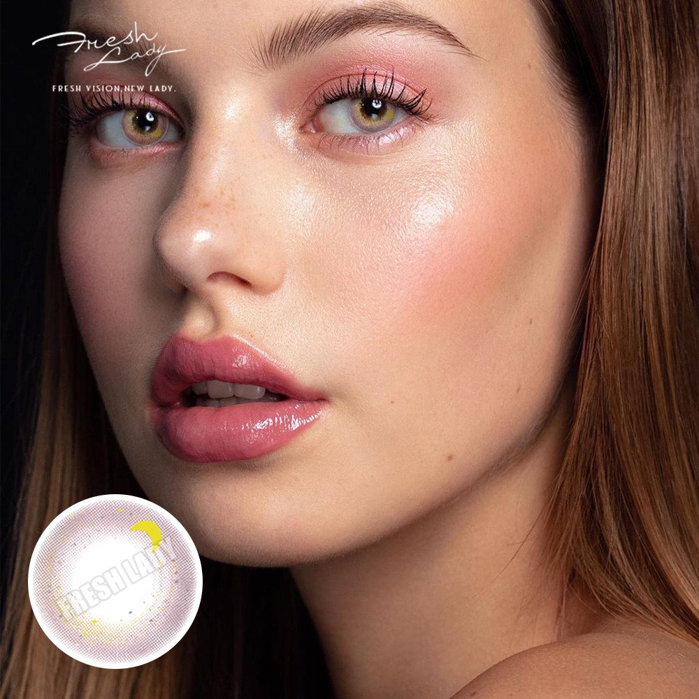Tổng hợp lens Fresh Lady Hydrogel (Only 0 độ)