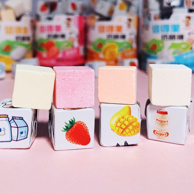 Combo 5 Viên Kẹo Sữa Chua Khô Milk Sugar Cube