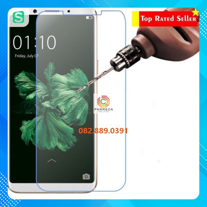 Dán cường lực Oppo F7 Youth nano dẻo siêu đẹp siêu bền