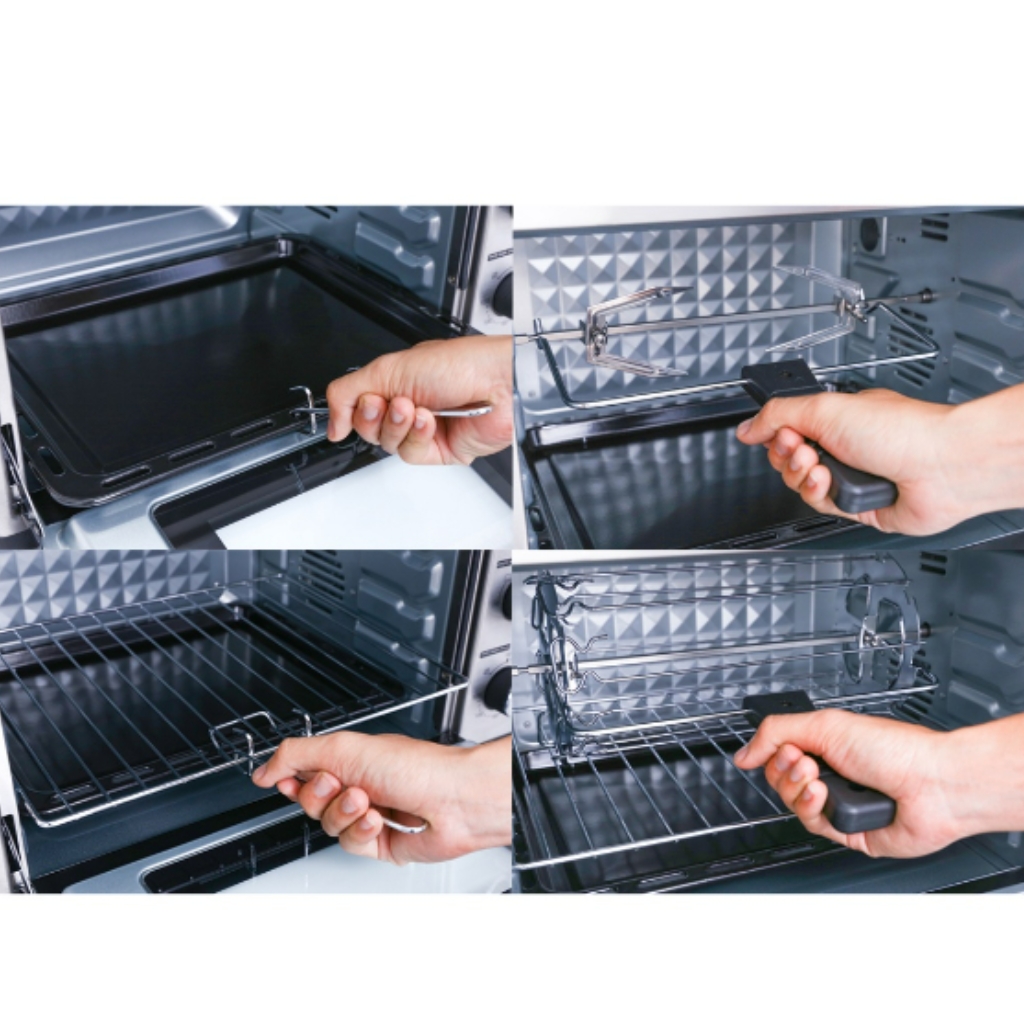 Lò nướng Sharp EO-A323RCSV-ST(32L)-Hàng Chính Hãng