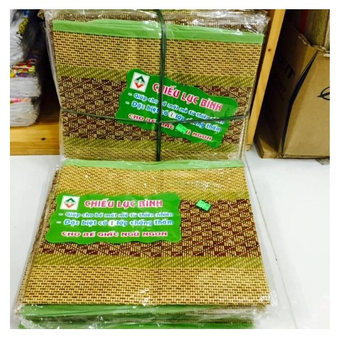 Chiếu Lục Bình Chống Thấm 2 Lớp Cho Bé - Sản Phẩm Thái Lan