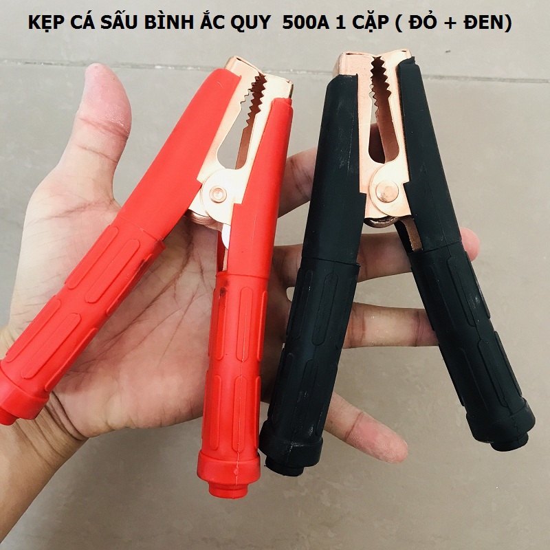 Kẹp ắc quy 500a 2 kẹp