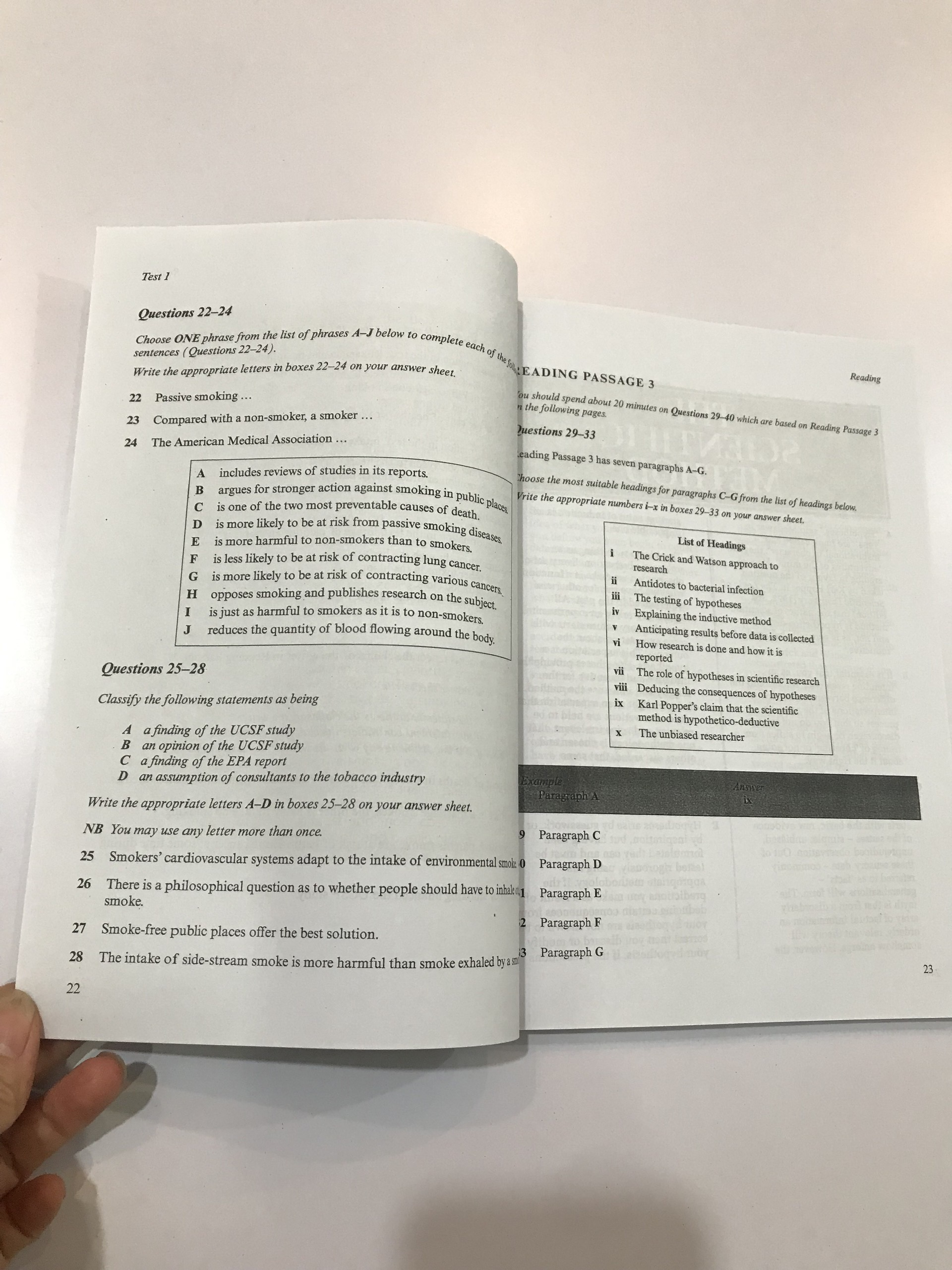 Cambridge IELTS combo 15-18