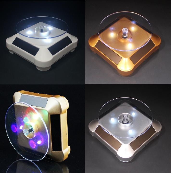 [HCM]đế xoay trưng bày sử dụng năng lượng mặt trời - đế xoay