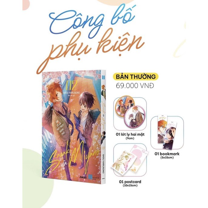 Sách - Sasaki và Miyano tập 2