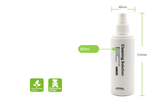 Bộ Vệ Sinh Màn Hình, Vỏ Ngoài, Bàn Phím Macbook Và Laptop Kèm Khăn Lau 2in1 JCPAL Cleaning Solution