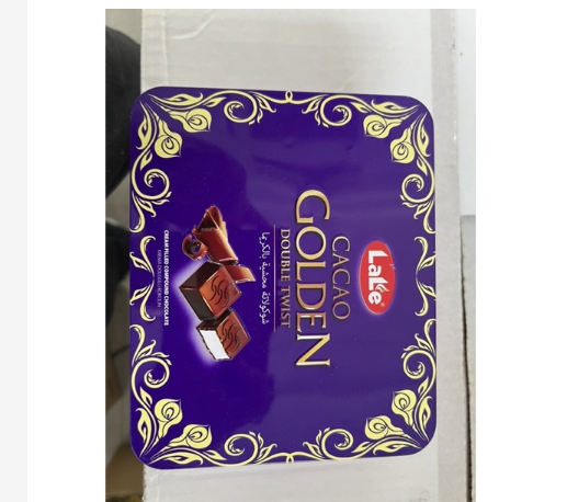 Socola hỗn hợp CaCao Golden Double Twist 200g