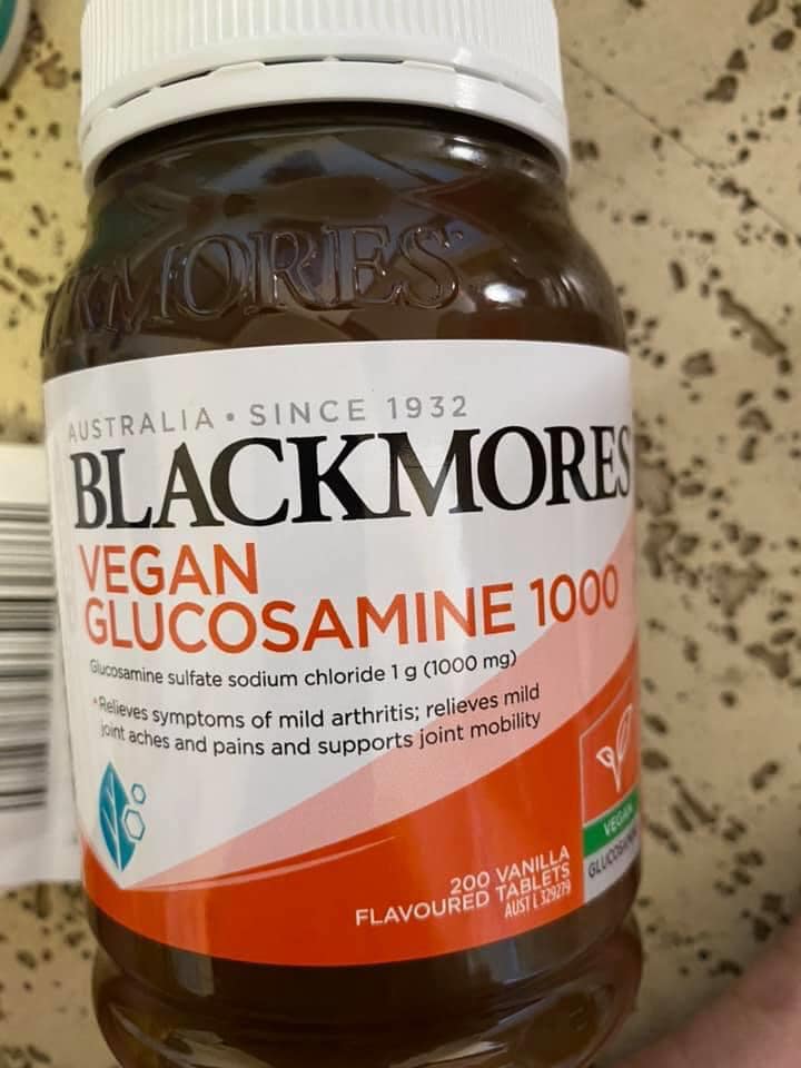 Blackmore Vegan Glucosamin 1000mg 200 viên