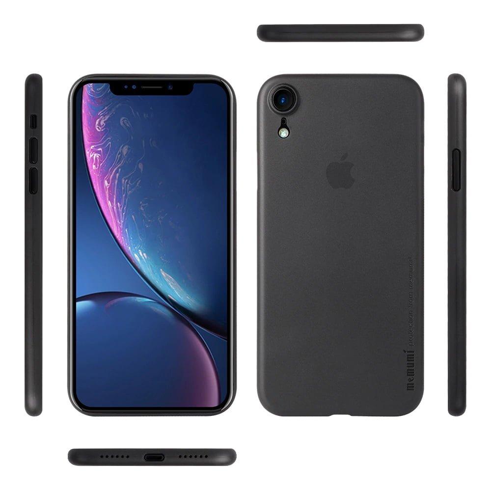 IPHONE XR - ỐP LƯNG SIÊU MỎNG MEMUMI