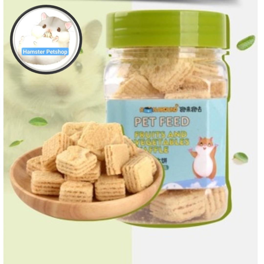 Bánh xốp ăn vặt Run around cho Hamster