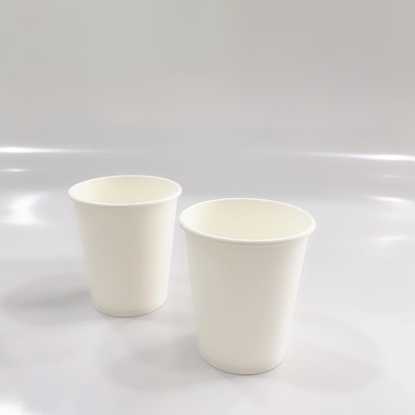 [KV] Ly giấy 6.5oz~192ml - Lốc 50 ly giấy trơn