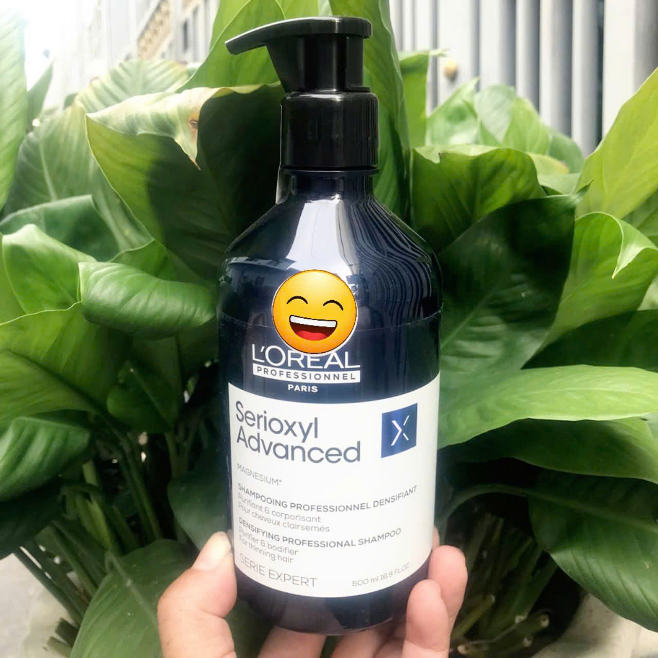 DẦU GỘI CHỐNG RỤNG LÀM DÀY TÓC LOREAL SERIOXYL ADVANCED . DÀNH CHO TÓC THƯA, MẢNH 500ml