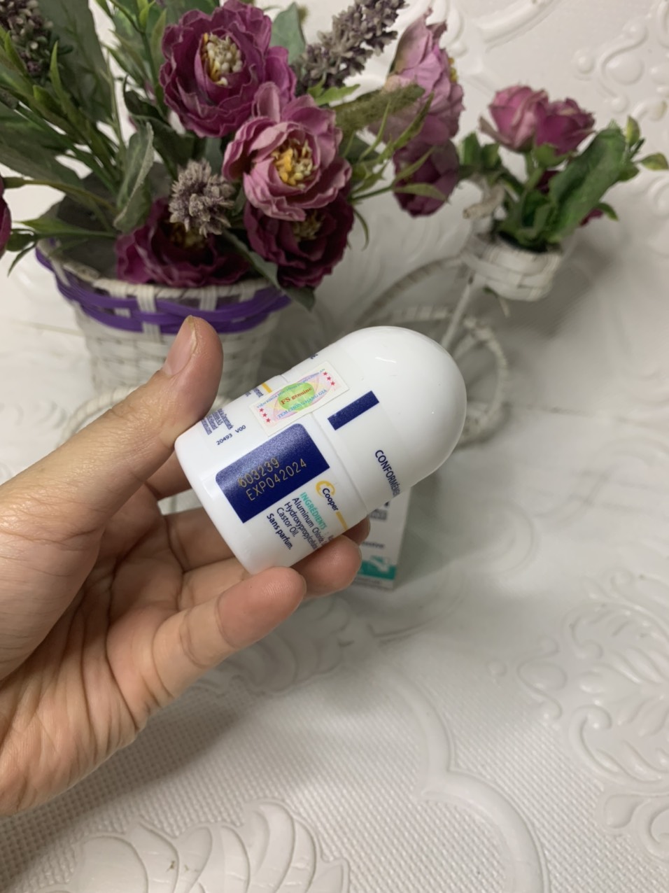 CHÍNH HÃNG - Lăn nách extaxil Pháp