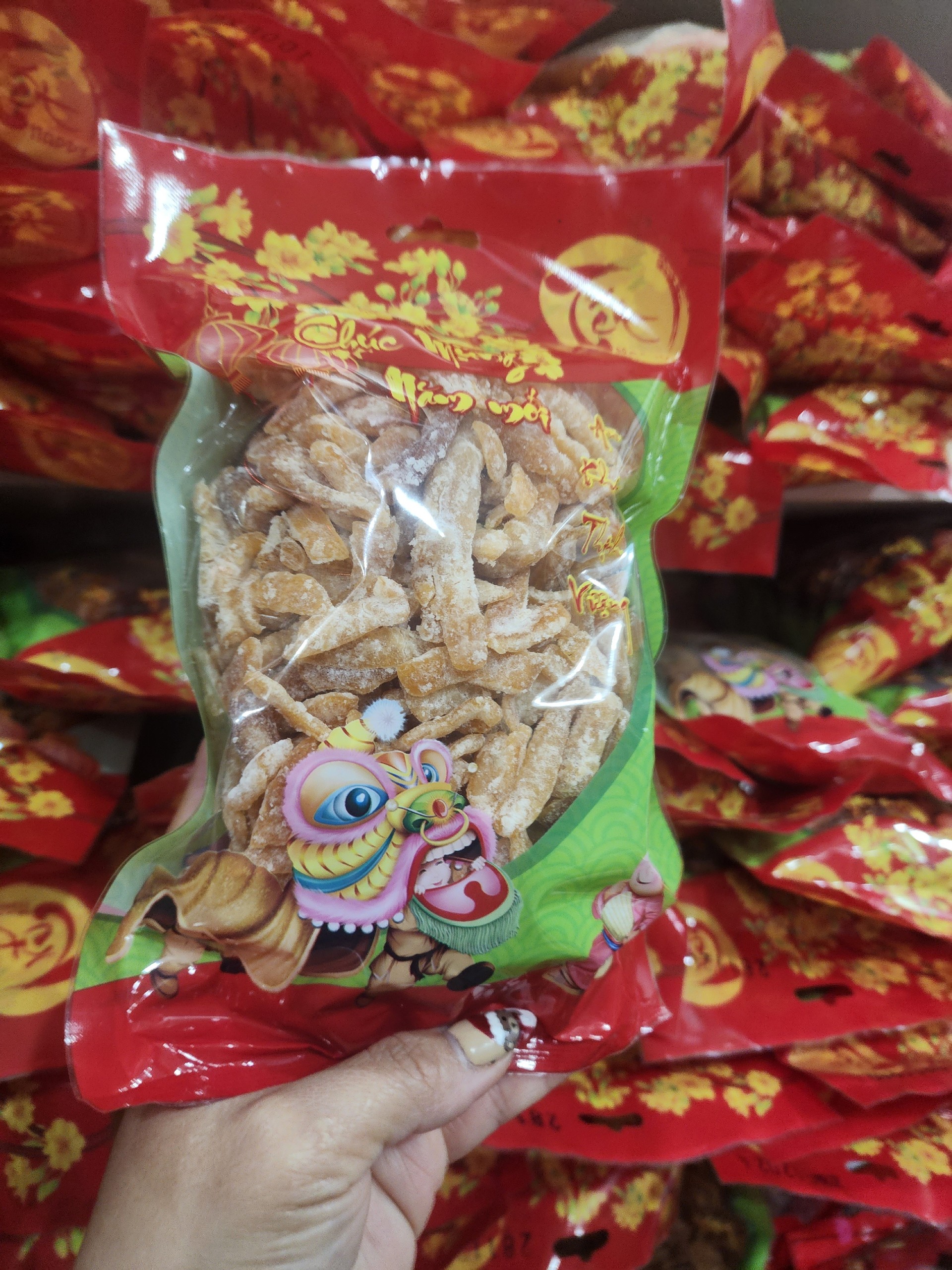 Mứt Trần Bì Đà Lạt 500G