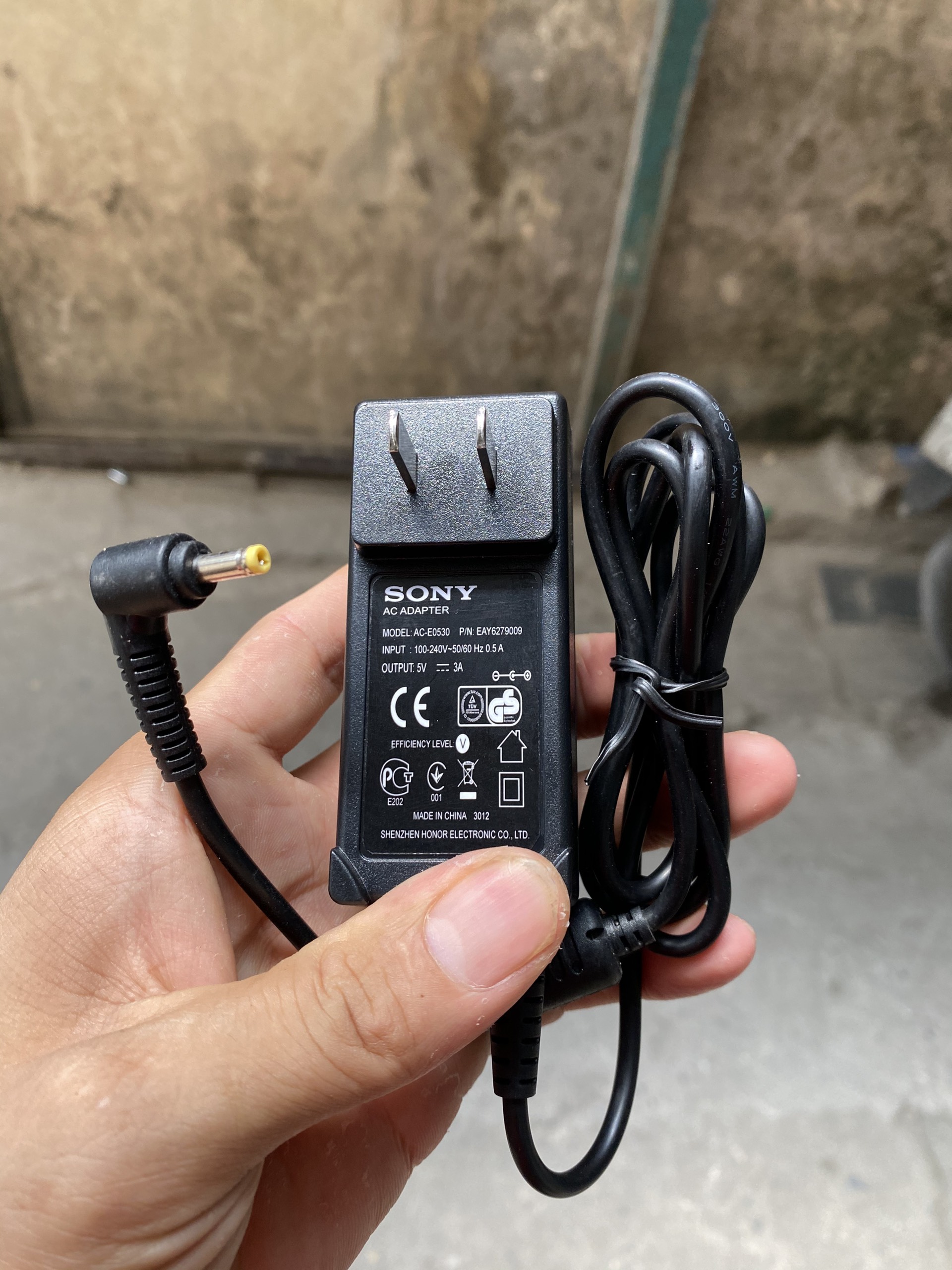 Sạc cho loa sony srs-xb30 5v 3a hàng cao cấp