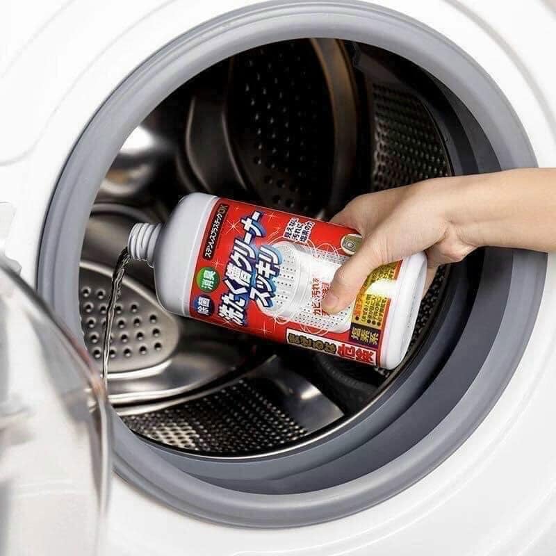 Dung Dịch Tẩy Lồng Máy Giặt