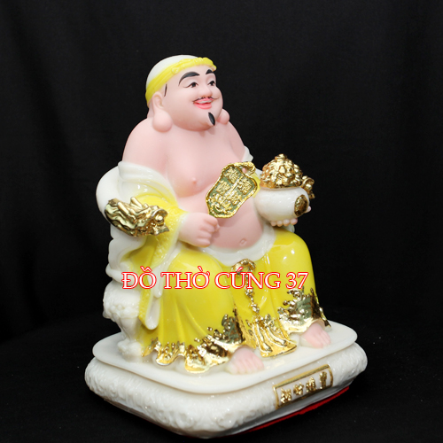 TƯỢNG THẦN TÀI  THỔ ĐỊA [ COMPOSITE + BỘT ĐÁ ]